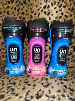 3🔥6.9 Oz downy Unstopables laundry scent booster all 3 for $15 firm on price