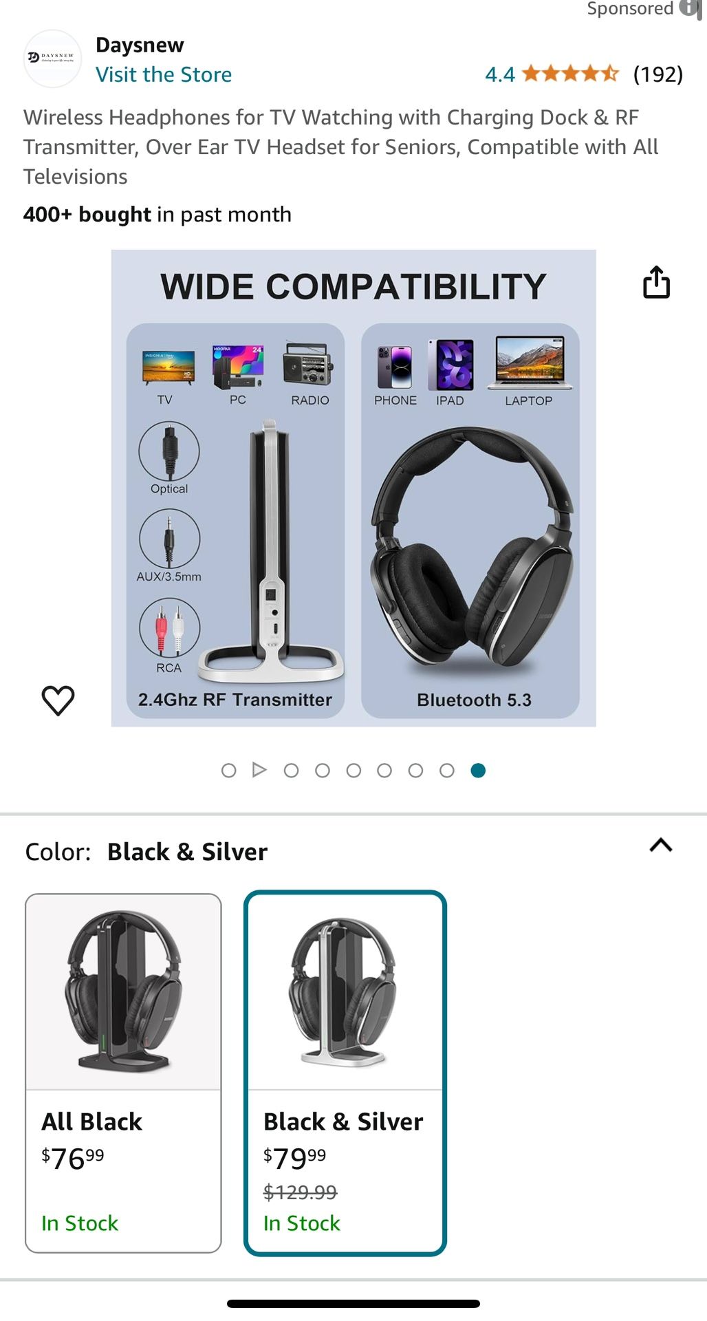 Bluetooth Headphones