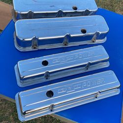 Chev Chrome Valve covers