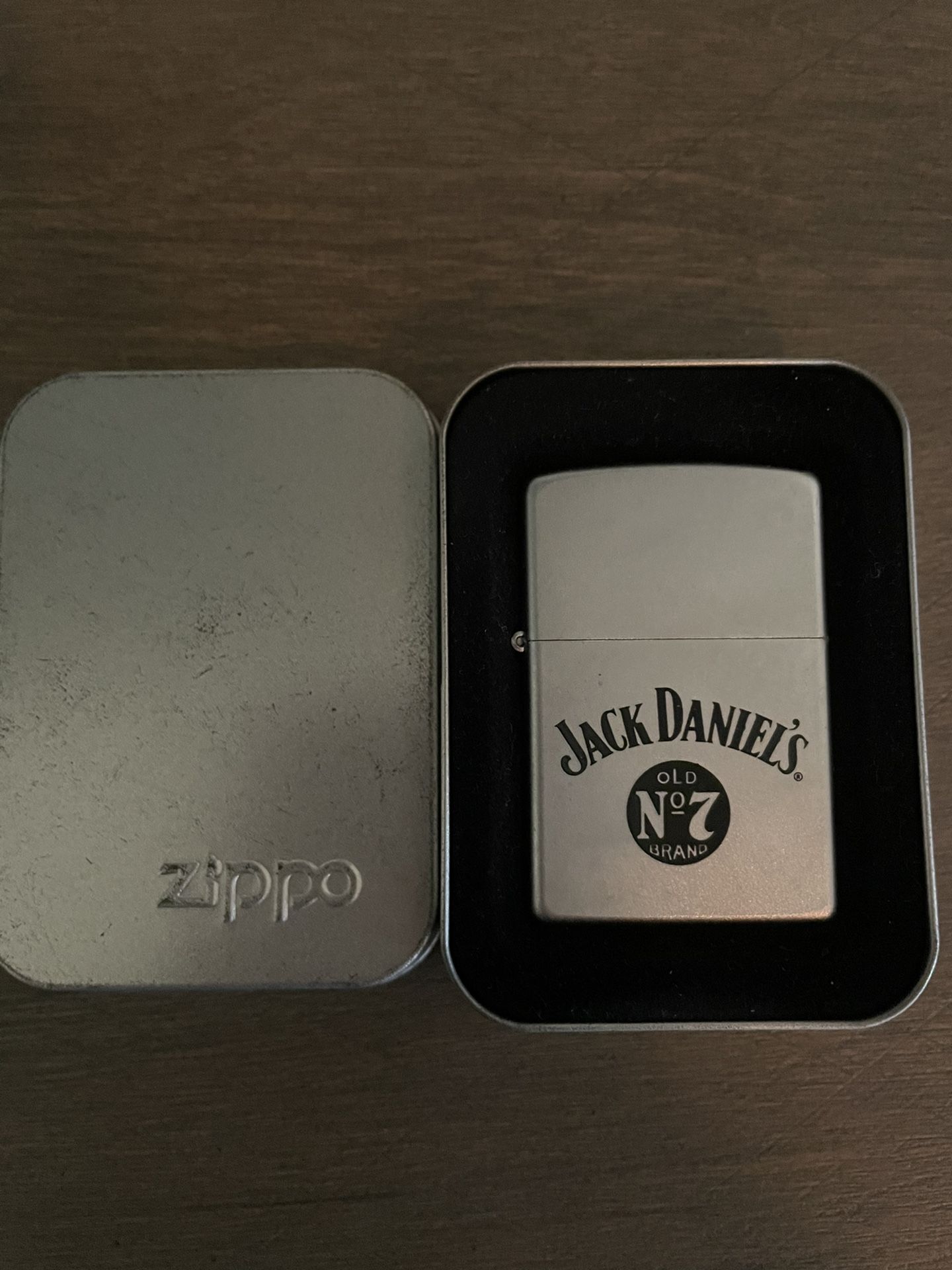 Jack Daniels Zippo
