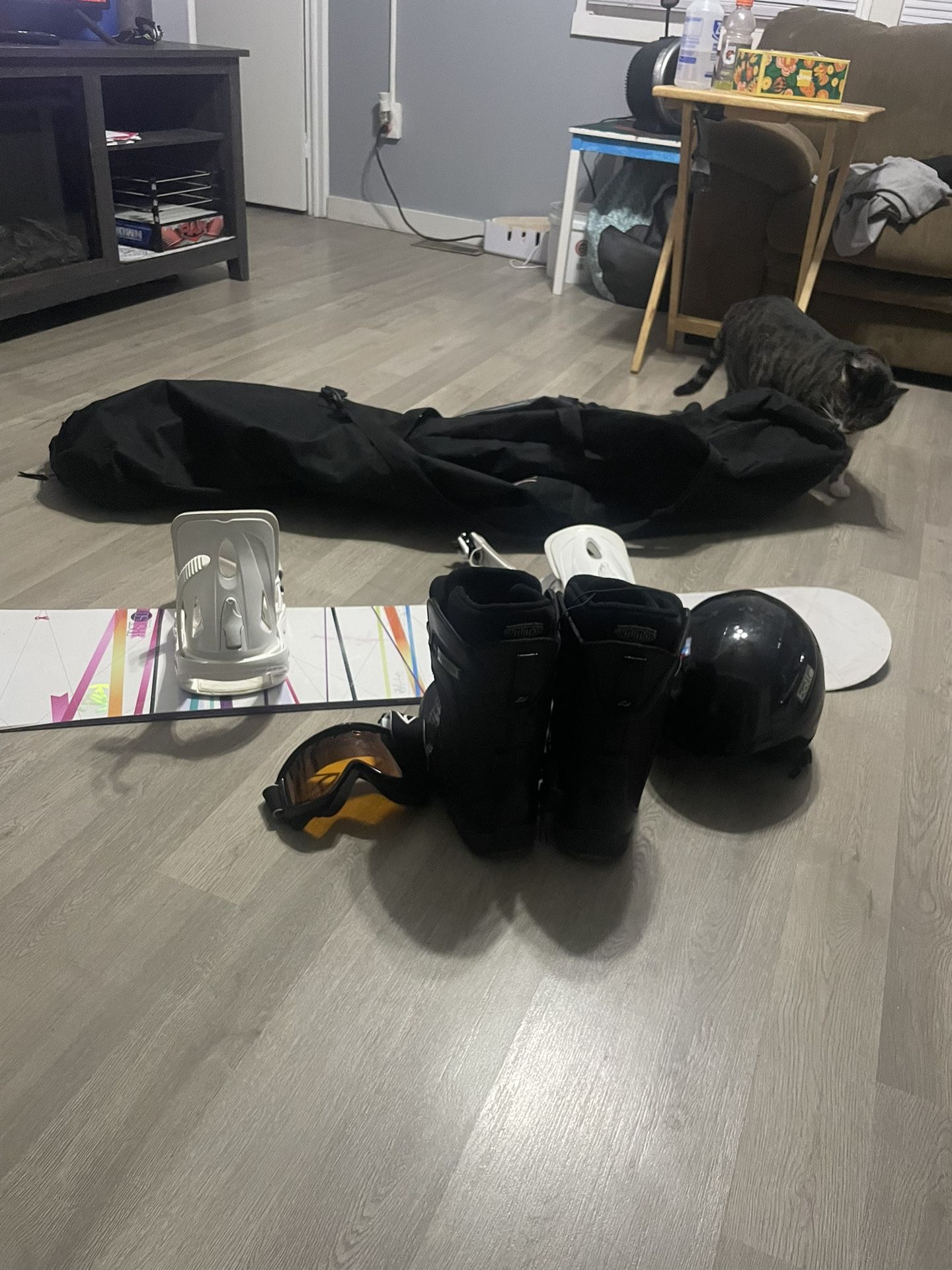 Snowboard Bundle