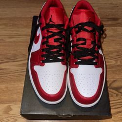 Jordan 1 Low Size 12 New Cash Only
