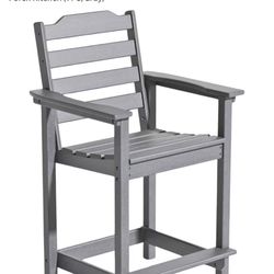 Outdoor High Chair 