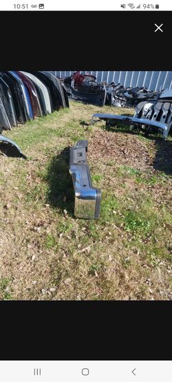 2017-2022 Ford F-250/F-350 Rear Bumper Chrome OEM