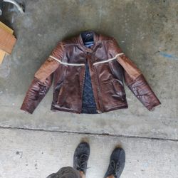 Small Bilt Leather Jacket 