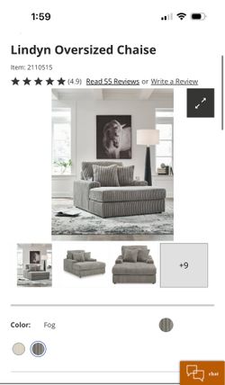 Lindyn Oversized Chaise