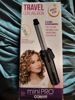 Philips Hair Straightener And Curling Iron