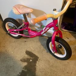 Girl Balance Bike