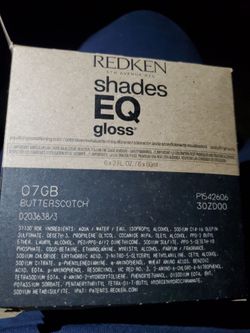 Redken  shades eq gloss 07GB butterscotch