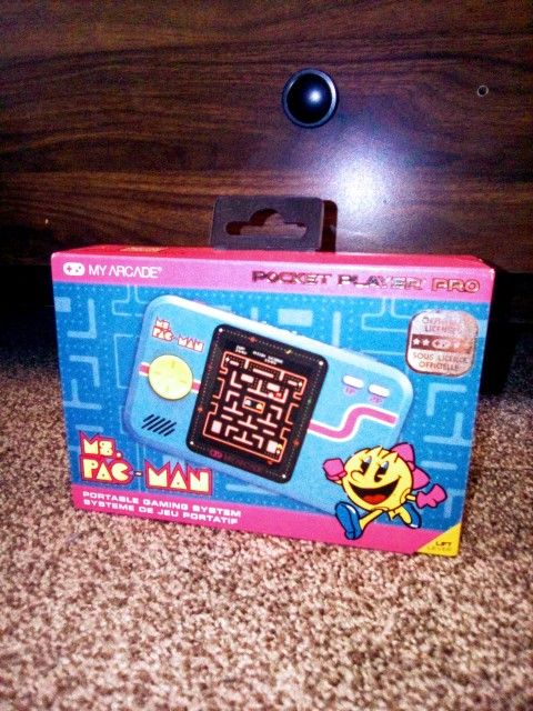 Ms Pacman Portable Gaming System $20