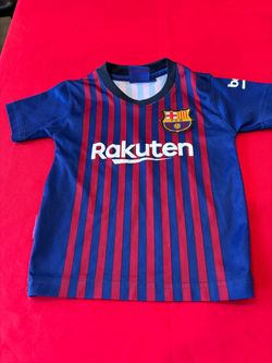 Fc Barcelona Leonel Messi jersey