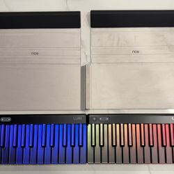 Lumi Roli Keyboards with Cases 