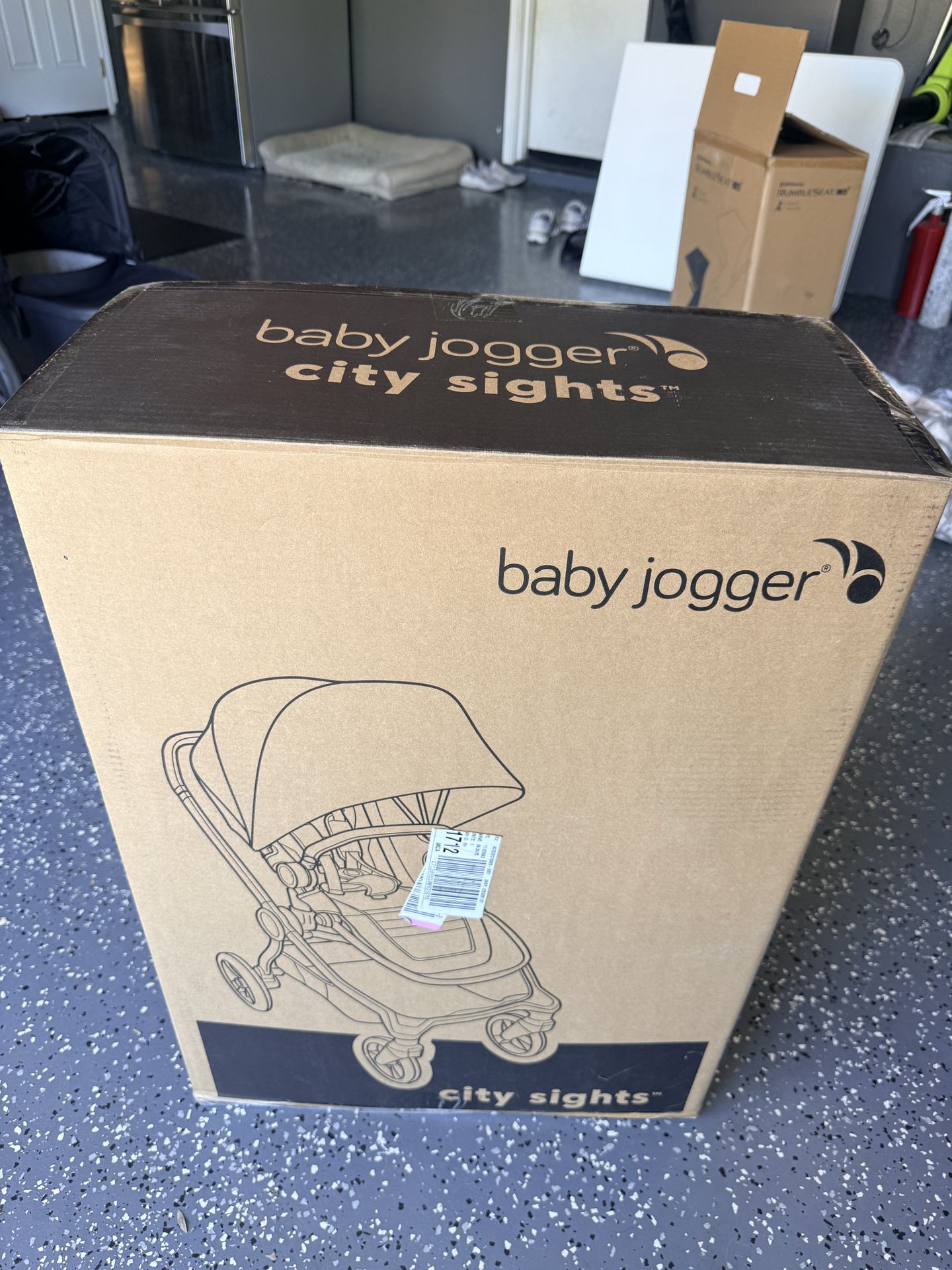 Baby Jogger City Sights
