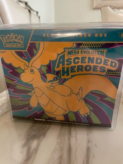 Ascended Heroes Elite Trainer Box