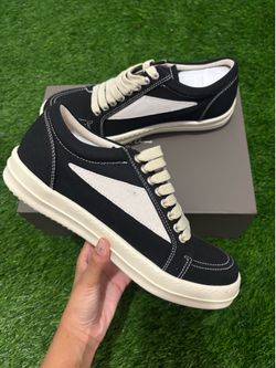 R*ck Owen DRKSDW Vans
