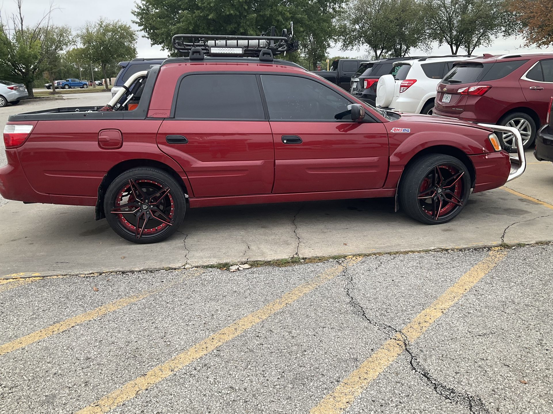 2006 Subaru Baja