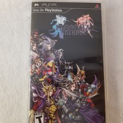 Dissidia Final Fantasy for PS Vita