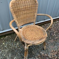 Rattan Chair