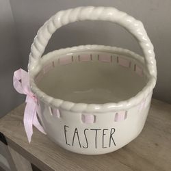 Rae Dunn Easter Basket