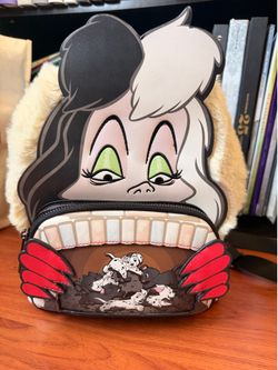 Loungefly Cruella Villain Backpack — NEW