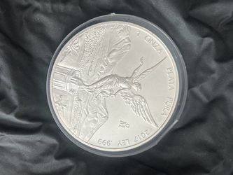 2017 Mexican Libertad 1 oz Silver Coin
