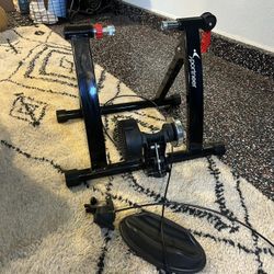 Used once Sportneer Bike Trainer