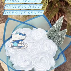 Hello Kitty Christmas Bouquet 