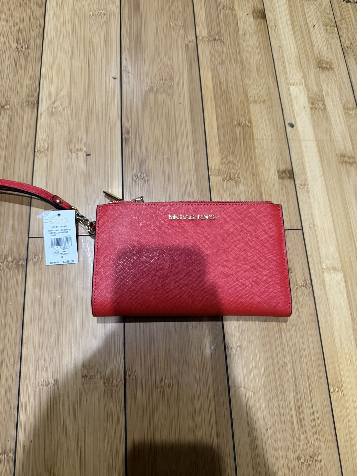 red wallet