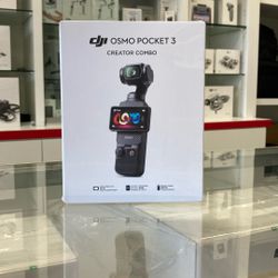 DJI Osmo Pocket 3 Creator Combo (10/29)