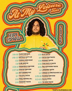 Felipe Esparza at the green