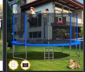 Trampoline in the box brand new