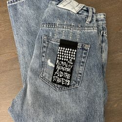 Ksubi Denim Blue Jeans