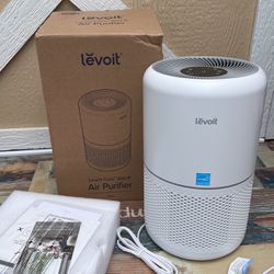 LEVOIT Air Purifier for Home Allergies Pets Hair in Bedroom, Covers Up to 1095 ft² by 45W High Torque Motor, 3-in-1 Filter with HEPA sleep mode