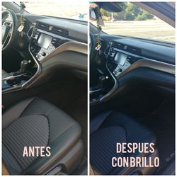 Car wash a domicilio