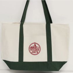 New Trader Joe’s Canvas Tote Bag