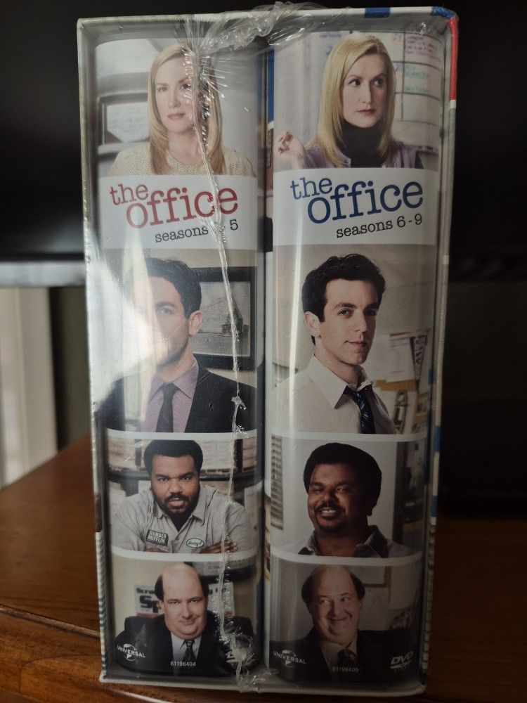 The Complete Series of The Office. Sealed Brand New. DVD