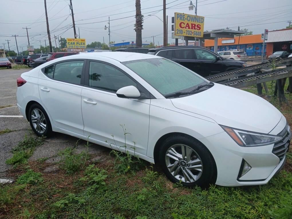 2020 Hyundai Elantra