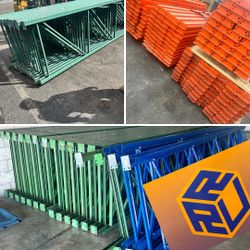 WAREHOUSE SHELVES PALLET RACKING  NEW & USED