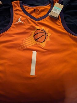 Devin Booker Suns Jersey Xl