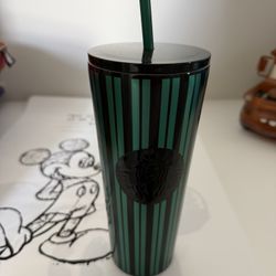 Disney Haunted Mansion Starbucks Steel Cup