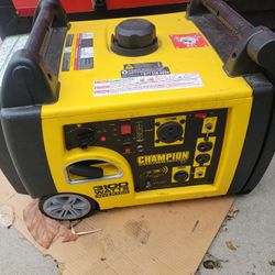 Champion generator