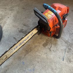 Husqvarna Chainsaw 61