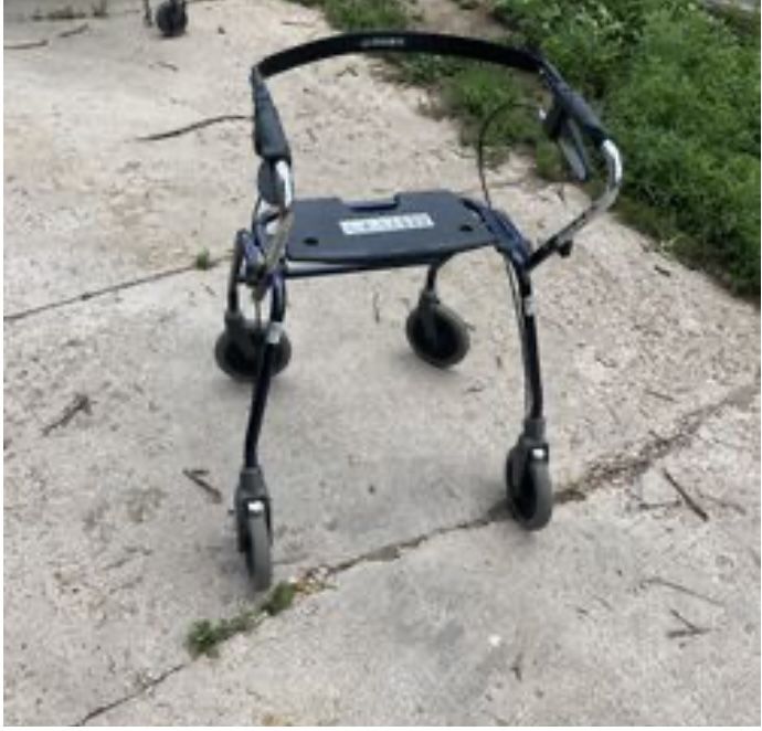 Dolomite Maxi Plus Rollator, 650