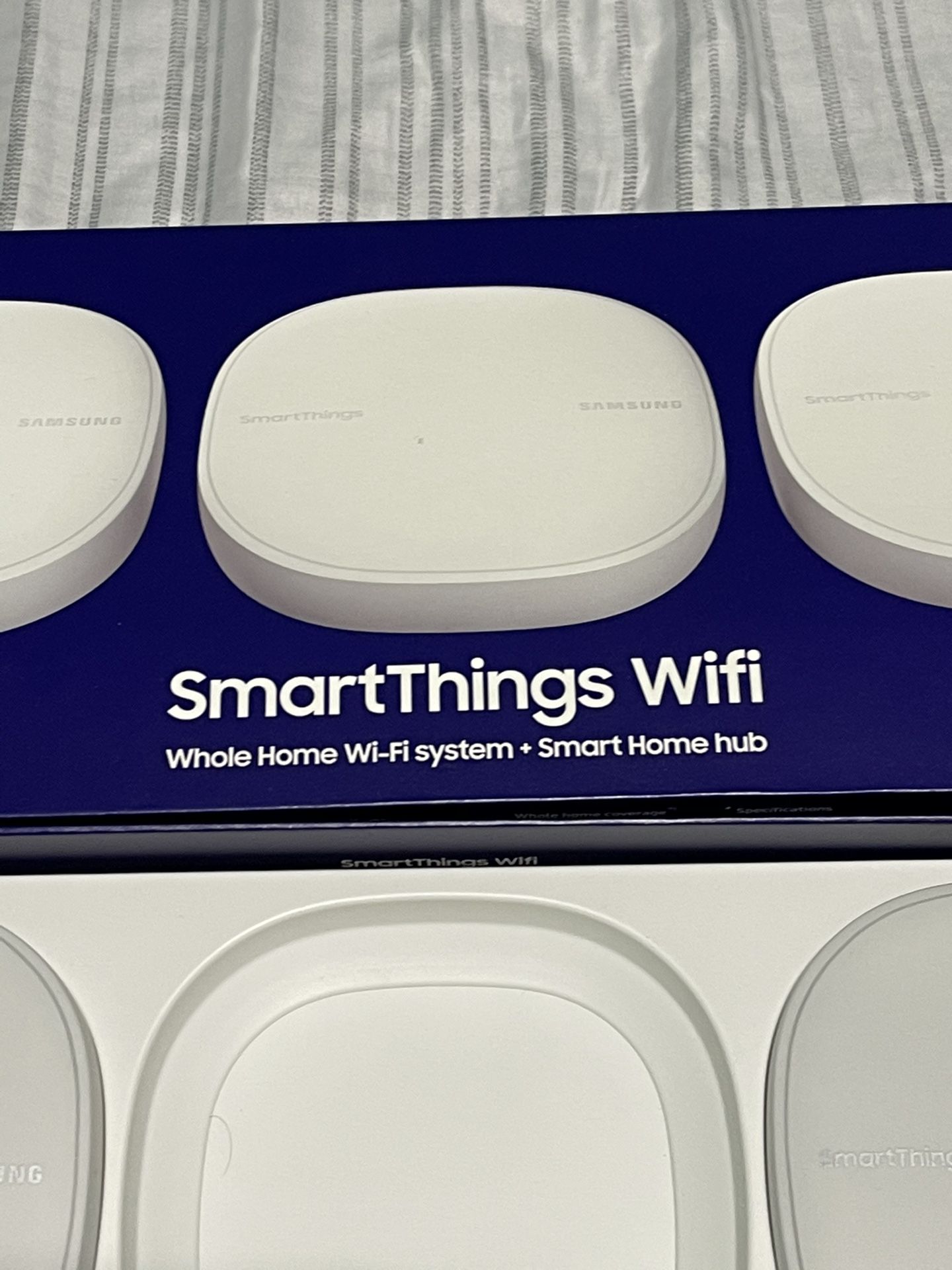 Samsung SmartThings WiFi Mesh Router System