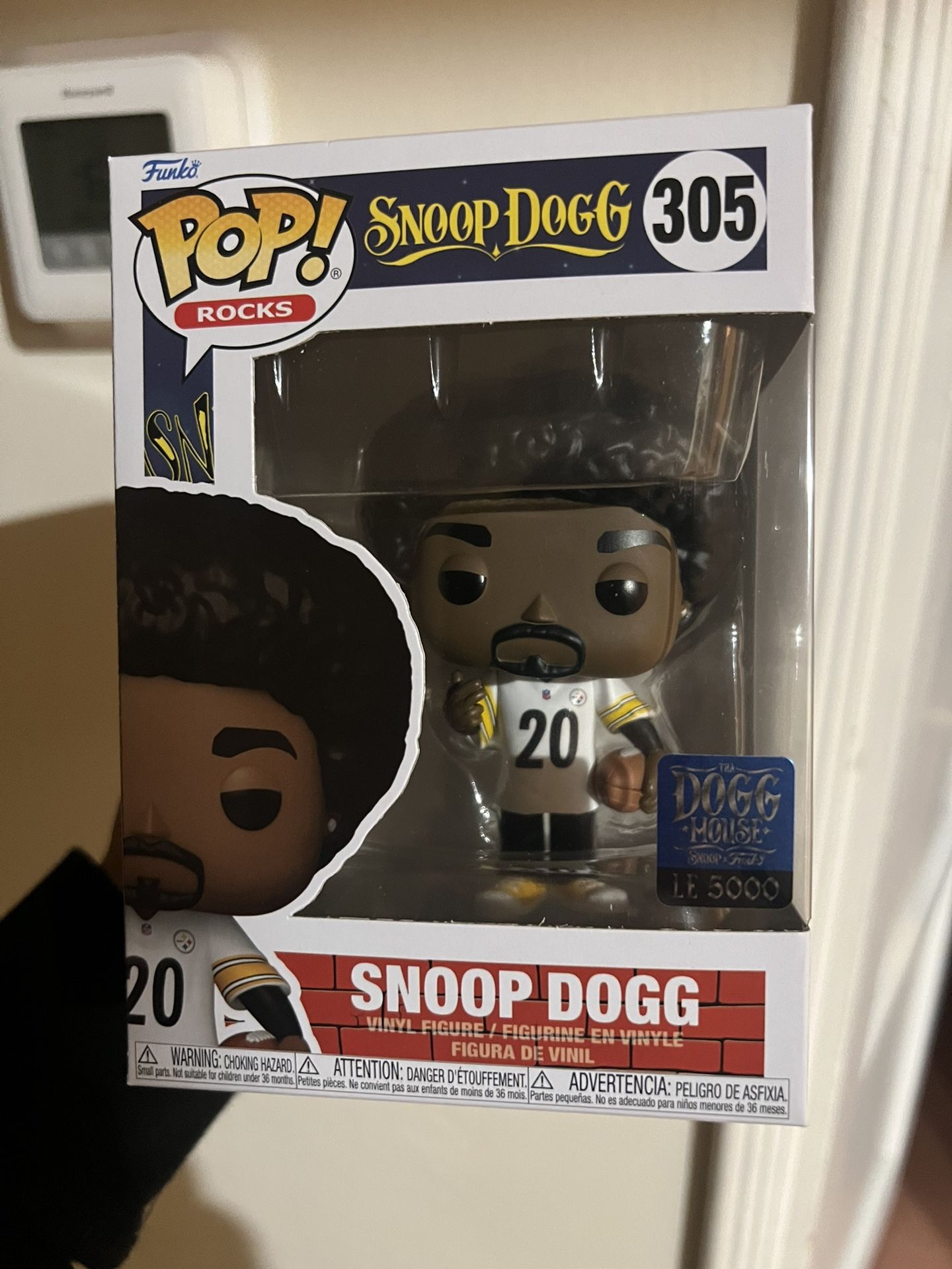 Buy Pop! Snoop Dogg in Steelers Jersey at Funko.