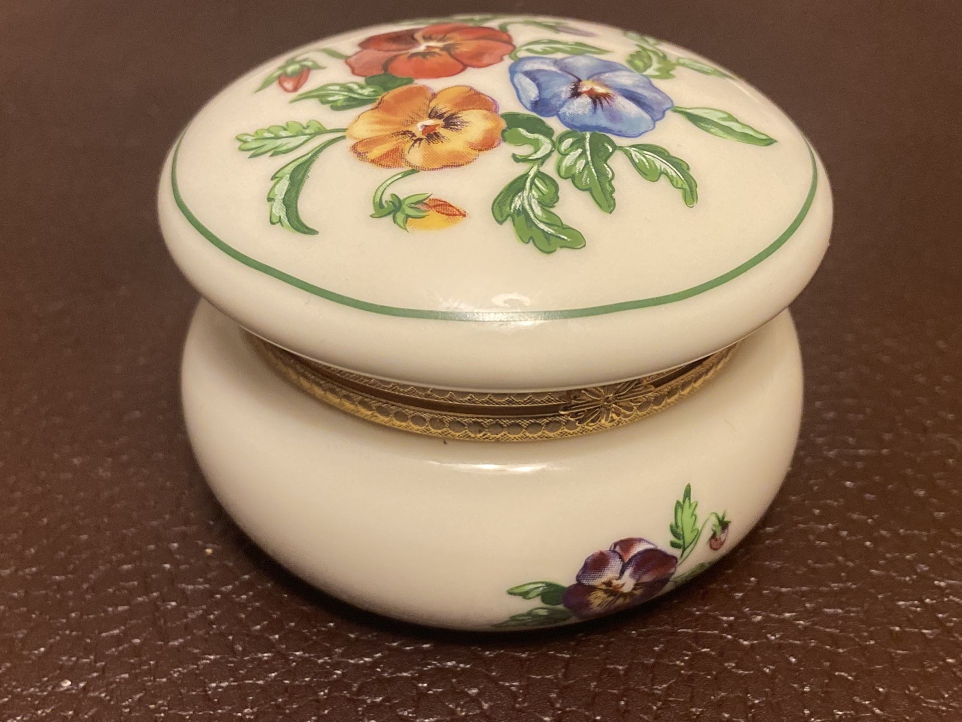 Porcelain Box For Collection 