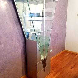 Triangle Glass Shelf
