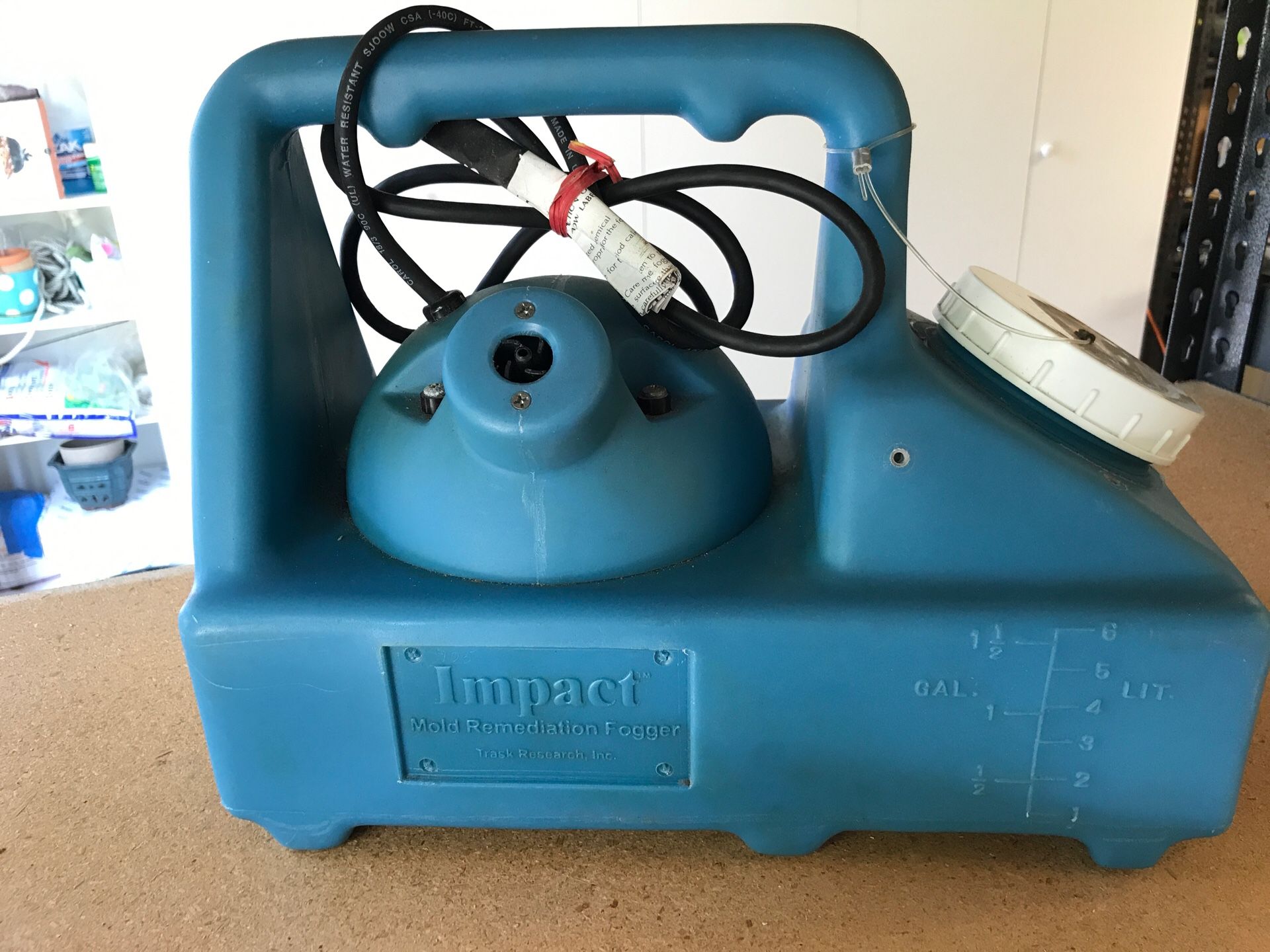 Trask Research Impact 2300 Mold Remediation Fogger (MF2300)