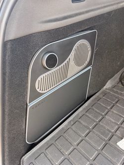 Tesla model y fridge