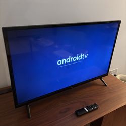 32-inch HD LED Android TV (TCL)